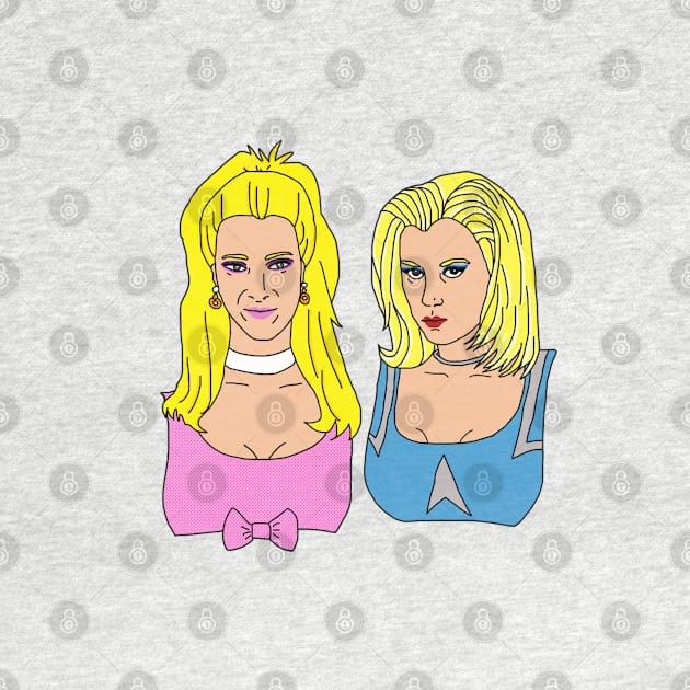 Romy and Michele by Lydia's Green Light Closet 